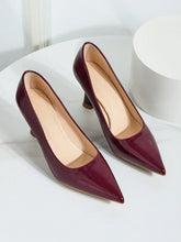 Women's High Heel Shoes, Pointed Toe Shallow Mouth Slim Heel Casual High Heels, Plus Size Women's